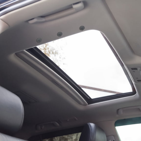 ADDHAT 10Pcs Aesthetic Design Round Screw Covers in Dark Grey for RV and Commercial Vehicles