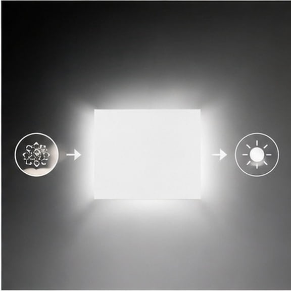 ADDHAT 10Pcs White Adhesive Light Diffuser Sheets for LED Strip and Ceiling Lights with Easy Installation
