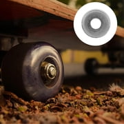 ADDHAT Durable Aluminum Roller Skate Plates Silver Noise Reducing Easy to Install 10 Pieces for Inline Skates