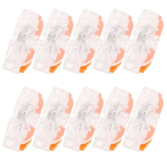 ADDHAT Copper Lever Wire Connectors, Nylon Quick Connect Electrical Tools for Industrial Use,