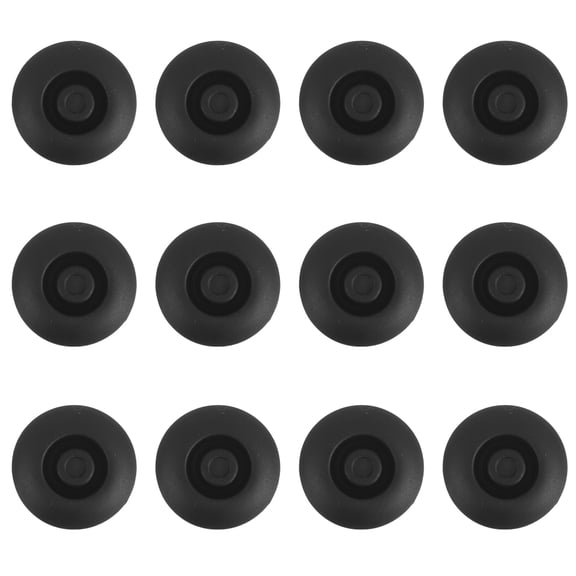 ADDHAT Rubber Sealing Hole Plugs Black Durable Dustproof for Car Doors Chassis
