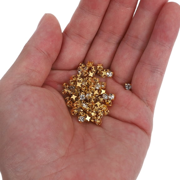 ADDHAT 1440pcs Rhinestone Gems for Clothing Decoration, Crafting Supplies, Making, Accessories and Embellishments