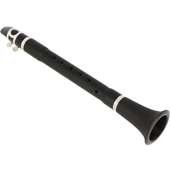 ADDHAT 1Pack Compact Size Minimalist Design Pocket Clarinet Toy for Wind Instrument Beginners