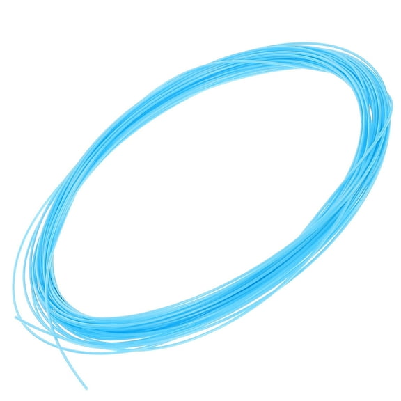 ADDHAT 1Pack High Elasticity Badminton Racket String for Competitive Matches Nylon .6x0.04x0.04in