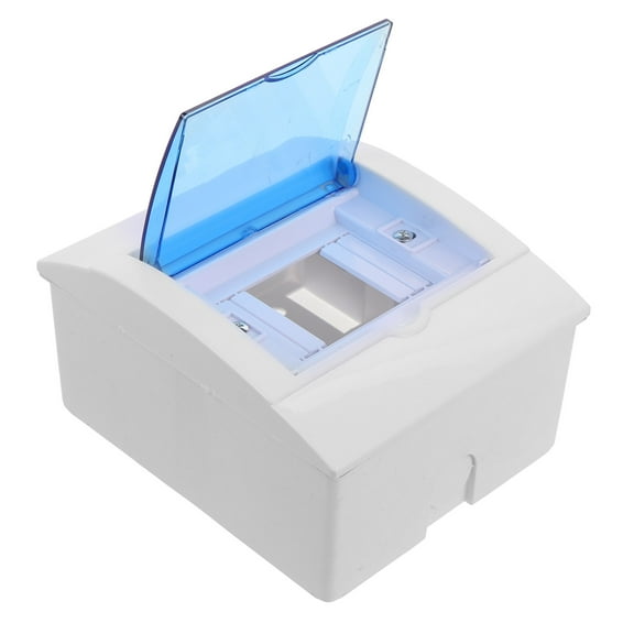 ADDHAT 1Pack Plastic Box Perfect for and Safety