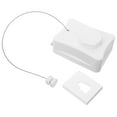 thumbnail image 1 of ADDHAT 1Pack Retractable Clothesline White Minimalist Sleek Design for Indoor Drying 5.1M, 1 of 8