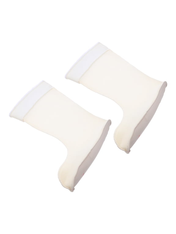 1Pair Warm Insulated Boot Liners Cotton Velvet for Snow Mud and Rain Boots