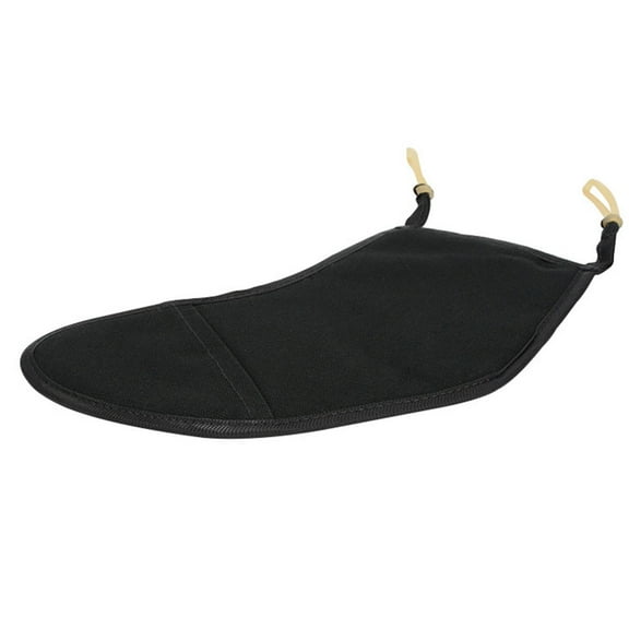 ADDHAT Black Violin Shoulder Rest Comfortable Support Pad for Practice and Performance, Adjustable and