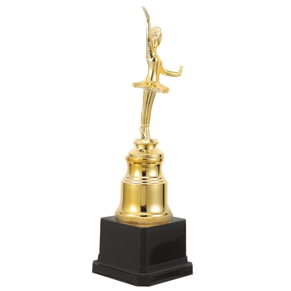 ADDHAT 1Pcs Female Ballet Trophy Plastic 9.63x2.75x2.75in