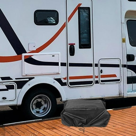 ADDHAT 1Pcs Rv Air Conditioner Winter Cover For Protection From Harsh Weather 42.50X30.00X14.25Cm