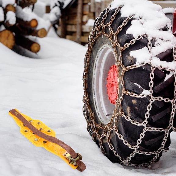 ADDHAT 1Pcs Truck Tire Chains Car Snow Chain For Snowy Roads And Winter Driving
