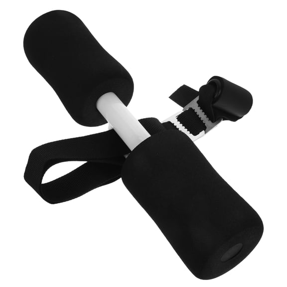 ADDHAT Adjustable Nordic Hamstring Curl Strap Sit Up Assist Device for Home Fitness
