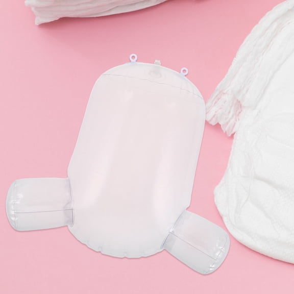 ADDHAT 1Set Inflatable Baby Pants Mannequin PVC Diaper Display Rack Realistic Representation Retailers