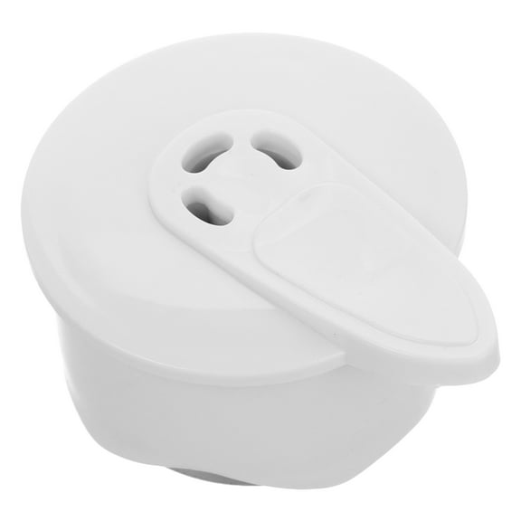 ADDHAT 1Set Pressure Cooker Replacement Valve Universal Compatibility Certified Sleek White Design