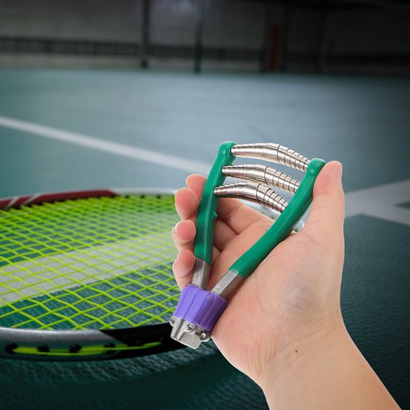 ADDHAT 1Set Racquet Stringing Tools Multifunctional Design for DIY Stringing and Maintenance