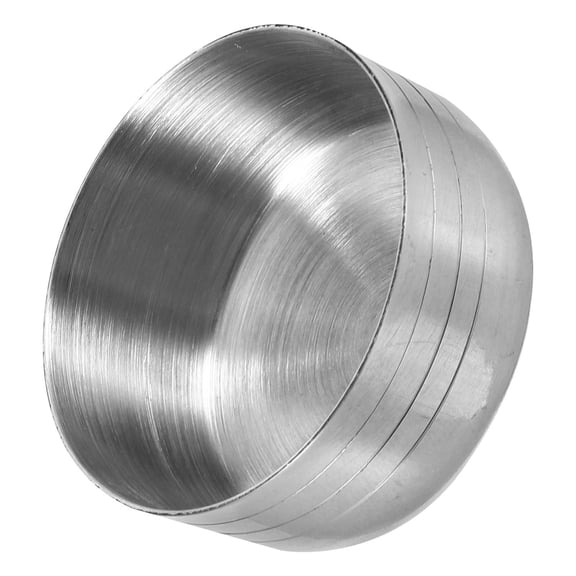 ADDHAT 1Set Shaker Pot Lid Silver Round Shape for Cocktail Shaker and Milk Tea Shop Equipment