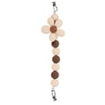 thumbnail image 1 of ADDHAT 1Set Silicone Beaded Lanyard Phone Strap Elegant Flower Shaped For Women Daily Use, 1 of 8
