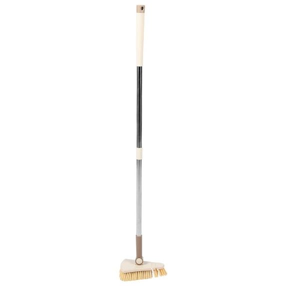 ADDHAT 1Set Tile Scrubber Brush with PP Material Assorted Color for Floor and Wall Cleaning