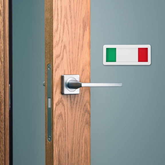 ADDHAT 1pc Professional Open Closed Slider Privacy Sign Indicator Sign for Office Use