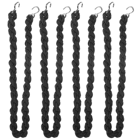 ADDHAT 2 Pairs Elastic Boot Straps with Metal Hooks, Adjustable Leg Tie Ropes for Hiking, Comfortable Boot Buckle Straps for Men and Women