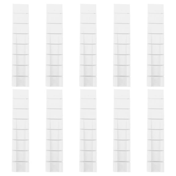 ADDHAT Table Shims ABS White Durable Levelers for Home Use 20Pcs