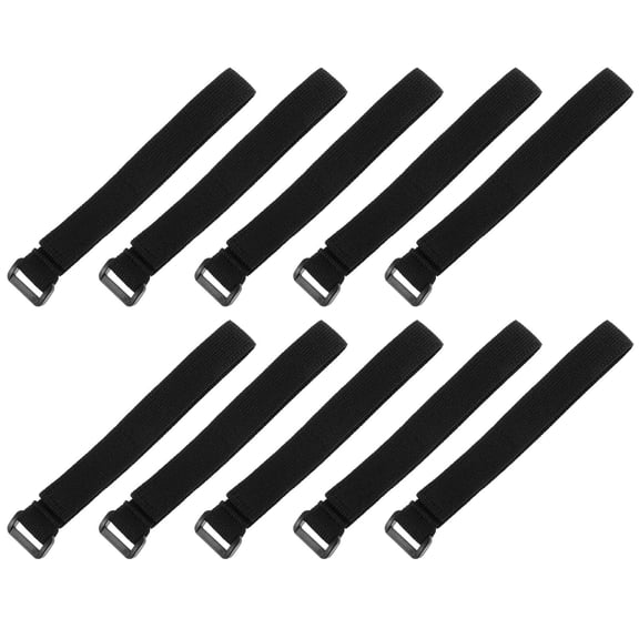 ADDHAT 20Pcs Cable Strap Organizer Fastener for Wires and Cables General Use