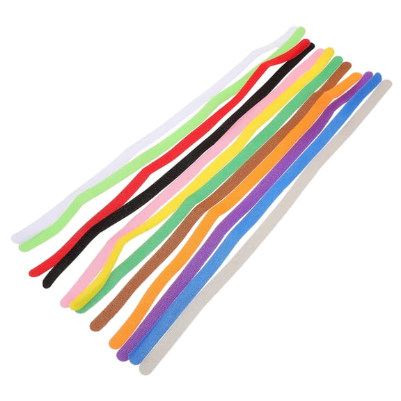 ADDHAT Whelping Id Collars Dog Collars for Small Dogs Assorted Color 24Pcs