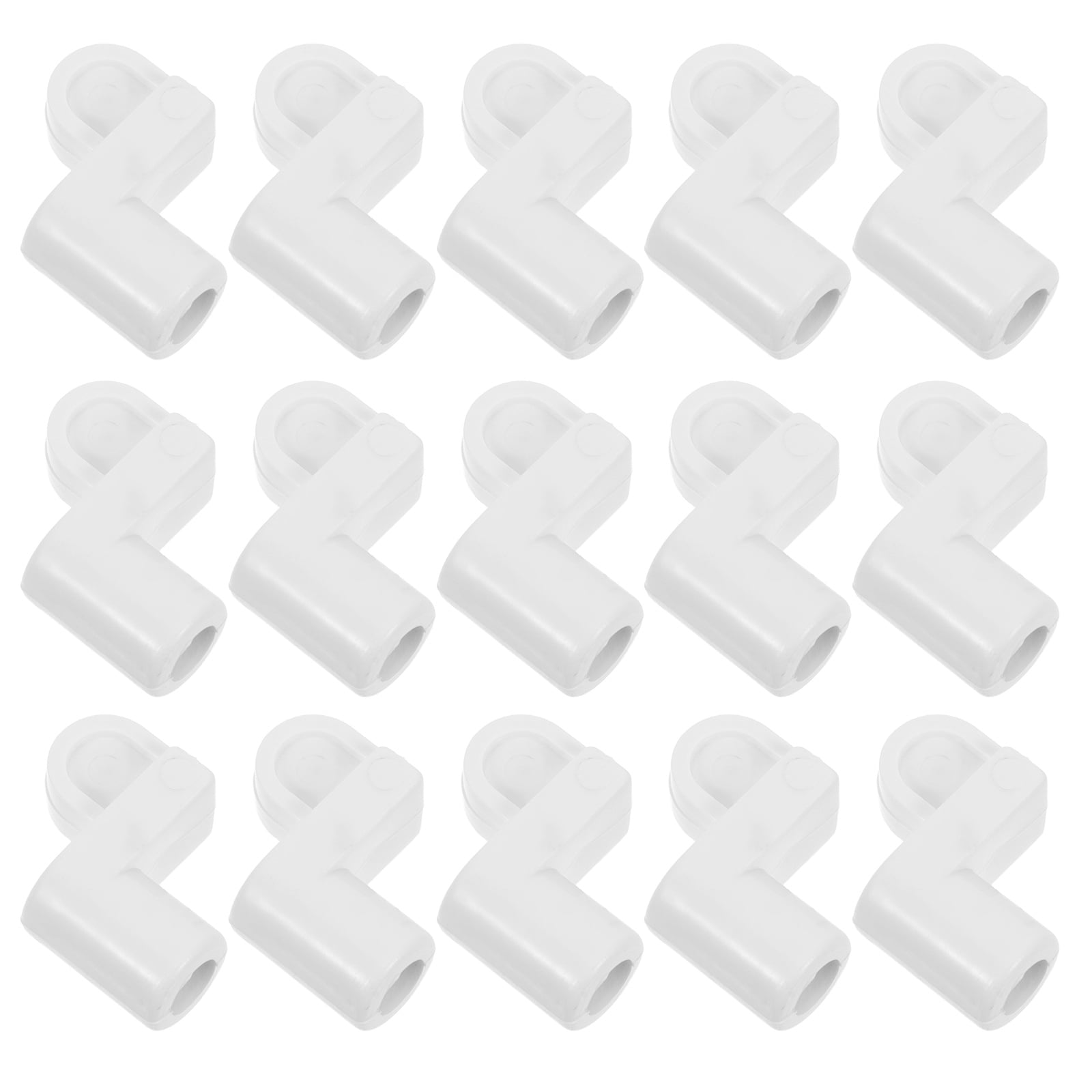 Mesh Screen Clips ADDHAT 24Pcs White Plastic Window Screen Clips Strong Durable Fasteners ...