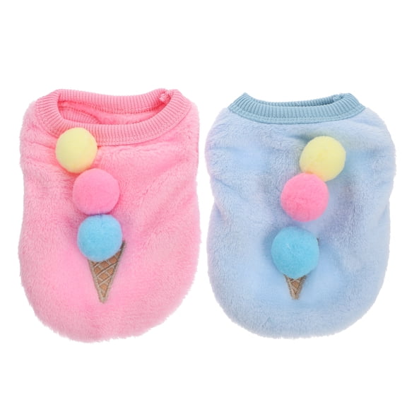 ADDHAT 2Pcs Pet Clothing Bunny Vest for Rabbits and Small Pets Comfortable Breathable Fabric