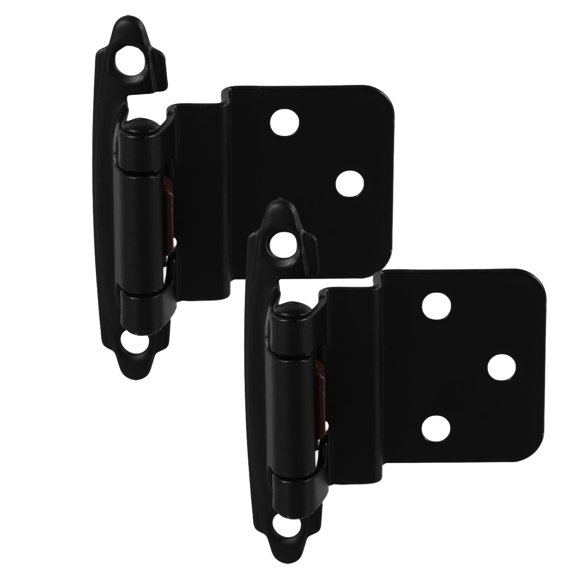 ADDHAT 2Pcs Kitchen Cabinet Hinges for Self-closing Mechanism in .8x7.9x3.9in