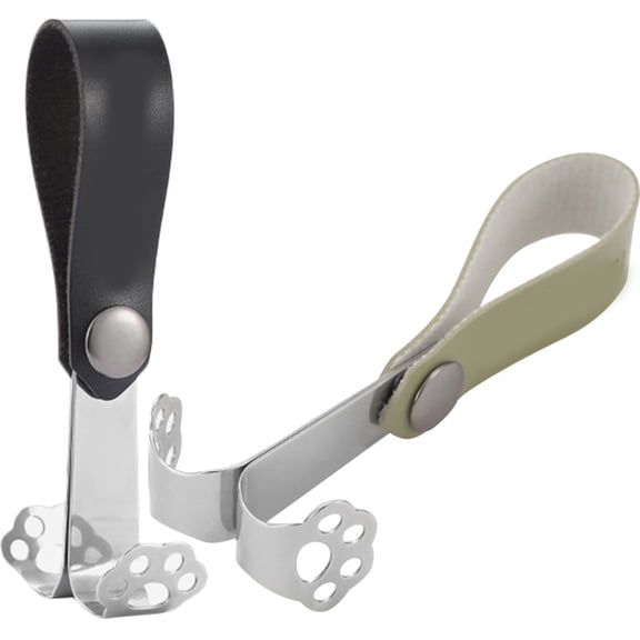 ADDHAT 2Pcs Outdoor Camping Hooks Button Hooks for Tent and Hanging Cookware