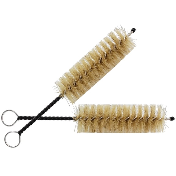 ADDHAT 2Pcs Part Cleaning Brush Small Size for Trumpet and Saxophone