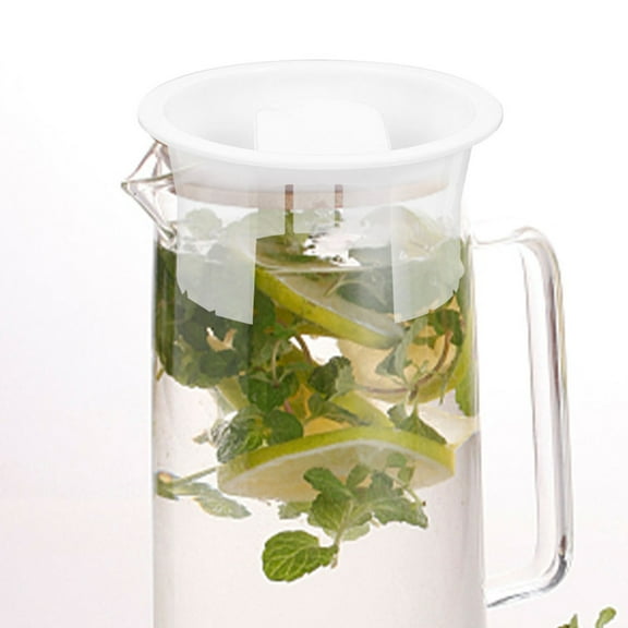 ADDHAT 2Pcs Replacement Lid For Jug Wear-Resistant Plastic And Glass Pitcher Lids