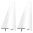 thumbnail image 1 of ADDHAT 2-Pack Silicone Stove Gap Covers Flexible Oven Side Guard Filler Kitchen Accessories, 1 of 7