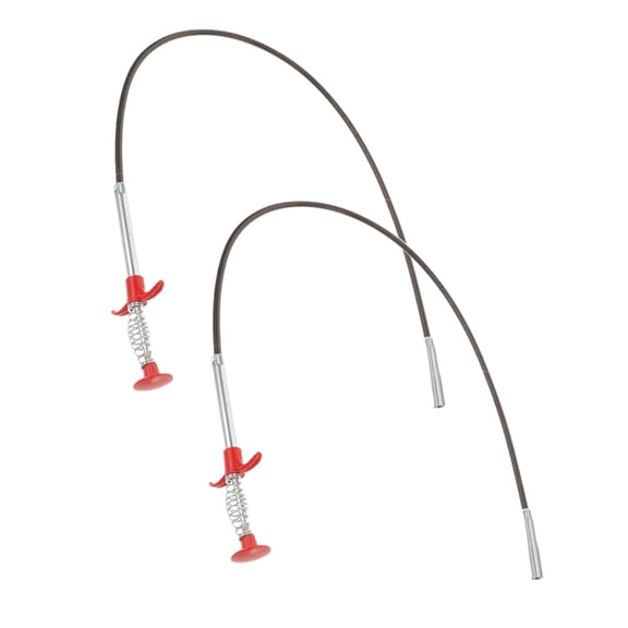 ADDHAT 2Pcs Flexible Grabber Claw Drain Hair Remover Tool for Sink Toilet and Shower Clog Unclogger