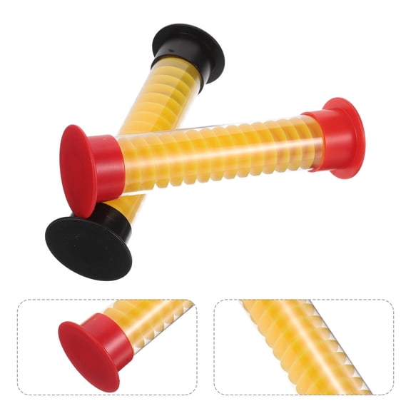 ADDHAT 2Pcs Timer Cylindrical Plastic for Board Games and Card Games Classroom and Home Use