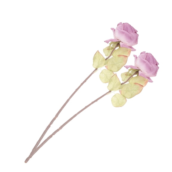 ADDHAT 2Pcs Artificial Rose Wedding Decorations for Reception Home Party Event Scene Layout