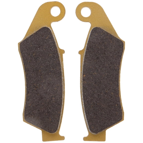 ADDHAT 2Pcs Zinc Alloy Brake Pads For Off Road Motorcycle Accessories Safety and Reliability