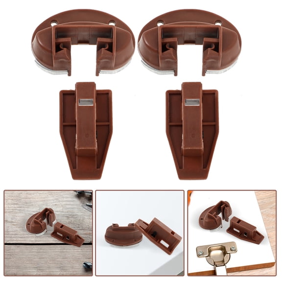 ADDHAT 2Sets Drawer Repair for Precise Installation and Resistant to Deformation in Furniture