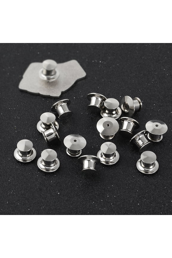 30pcs Copper and Silver Badge Pins for Service Bars Accessories, Durable and Stylish