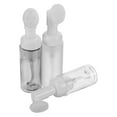 thumbnail image 1 of ADDHAT 3Pcs Empty Lotion Bottles Foaming Soap Dispenser Round Shape for Facial, 1 of 8