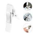 thumbnail image 1 of ADDHAT 3Pcs Heavy Duty A-Shape Iron PVC Mini Spring Clamps for Woodworking Projects, 1 of 8