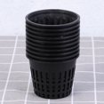 thumbnail image 1 of ADDHAT 40Pcs Hydroponic Net Cups Black Plastic Planting Pots with Air Permeability for Garden and Home Use, 1 of 8