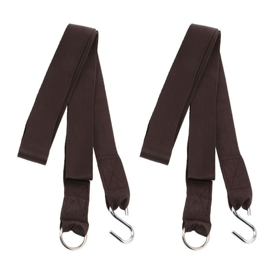 ADDHAT 4-Pack Nylon Hammock Straps for Trees, Outdoor Camping Gear, Easy Setup and Adjustable Length