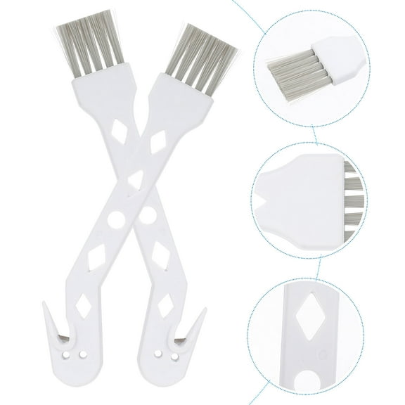 ADDHAT Universal Vacuum Floor Brush Set 4Pcs ABS Vacuum Cleaner Replacement Accessories
