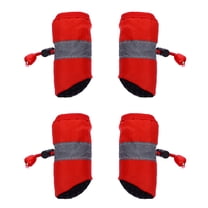 ADDHAT Christmas Pet Boots Nonslip for Dogs and Cats