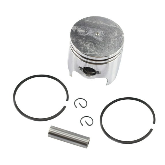 ADDHAT Chainsaw Piston 4Pcs 2 Stroke Good Strength Durable for Chainsaw