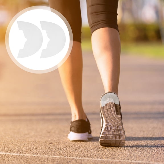 ADDHAT Shoe Sole Repair Patch Shoe Sole Pad Yellow 5 Pairs