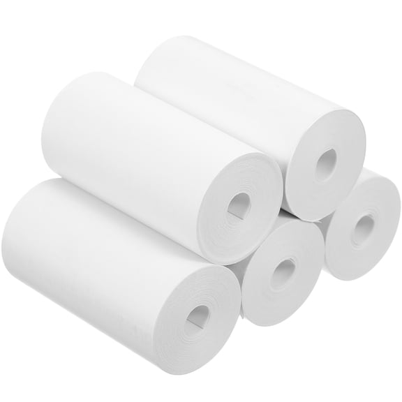 ADDHAT White Thermal Receipt Paper Rolls, Compatible with Most Thermal Printers, Smooth Texture, , 3.125 x 230