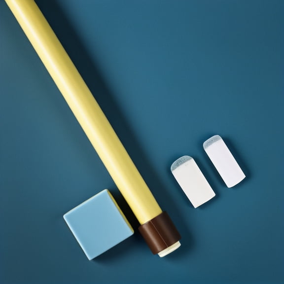 ADDHAT Billiard Cue Tips Multi Rubber Set with Easy Installation for Versatile Use and Performance